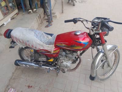 untied 125 urgent sale