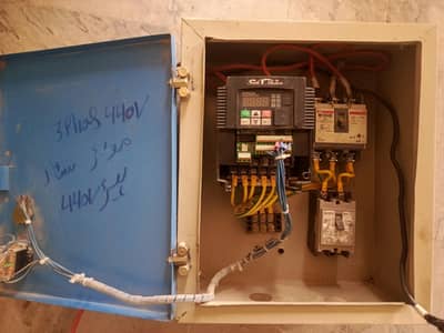 2 x 3.5 KW 3PHASE VFD