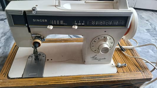 Singer Discmatic 974 Sewing Machine