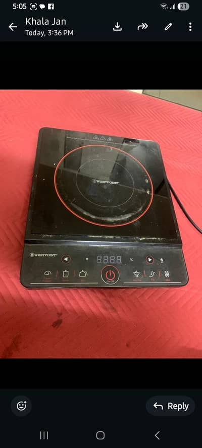 only few time used condition new