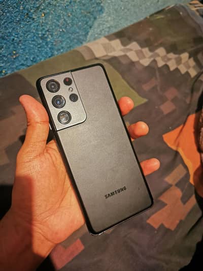 Samsung S21ULTRA 12/256 GB PUBG Killer 120 Hz Good Condtion okay