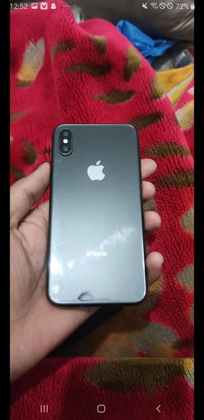 iPhone x 64gb pta approved screen ki line