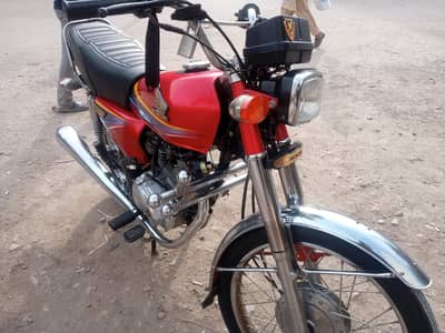 Honda 125 karachi