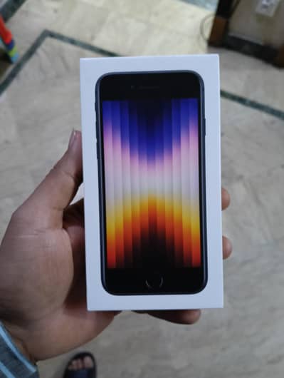 Iphone SE 3rd Gen 64gb Non-PTA