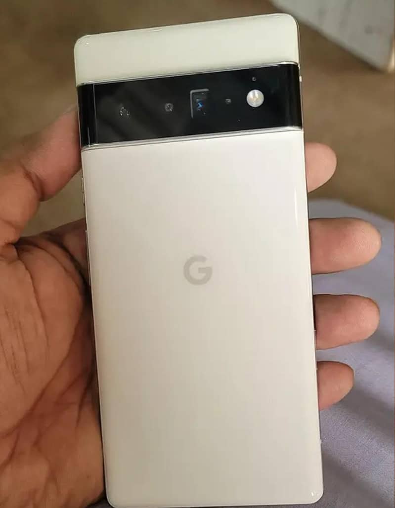 Google pixel 6 pro 1