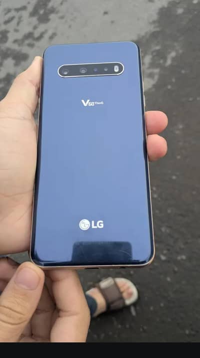 LG v60 mobile he PUBG Gaemeng mobile he 8 128 Snapdragon 865 he 100%