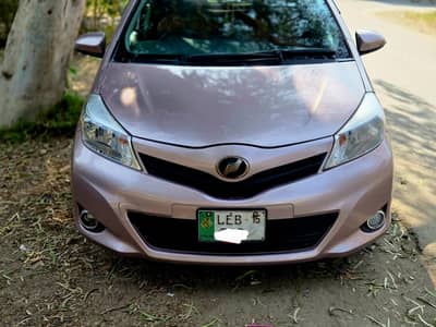 TOYOTA VITZ 1.0 FASAT HAND HA MARY APNY NAME HA