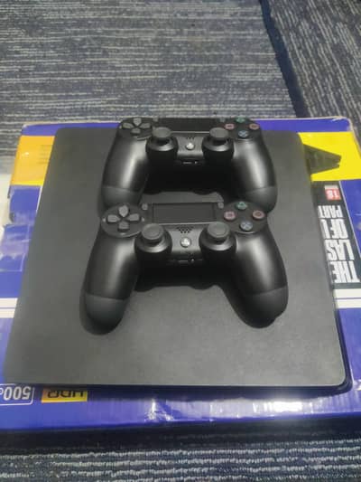 Ps4 Slim 500gb Non Jailbreak 3 Controller