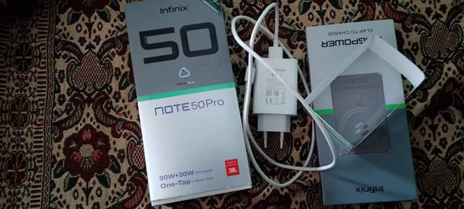 Infinix note 50 pro