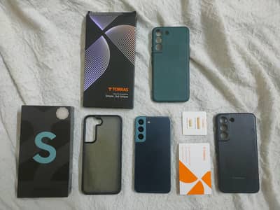 Samsung S22 (256GB) Official PTA with Original Box & Accessories