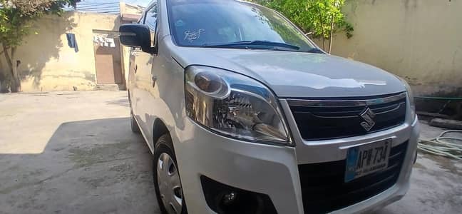 suzuki wagon R vxr 2019 model