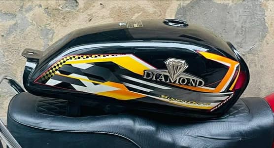 tanki  tapey seatcaul kaan orignal  diamond 70cc bike