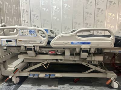 Hill-Rom VersaCare Electric Full-Option Hospital Bed – For Sale