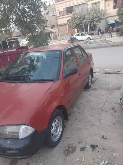 Suzuki margalla 1995 model