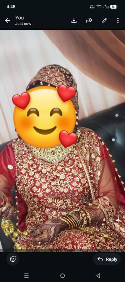 Urgent Sale – Beautiful Lehenga