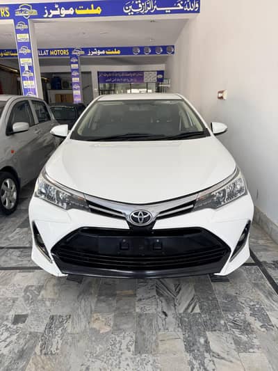 Toyota Altis Low Mileage Sale