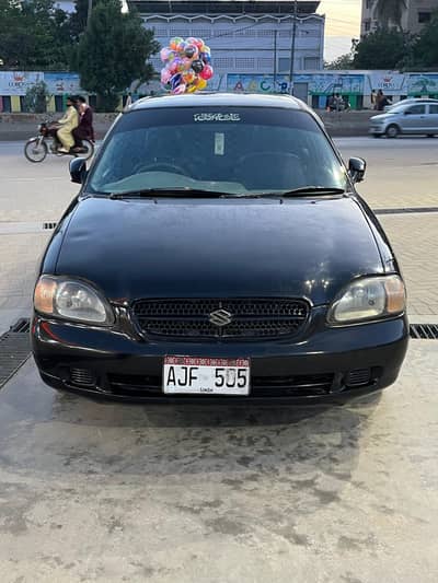 SUZUKI BALENO 2005