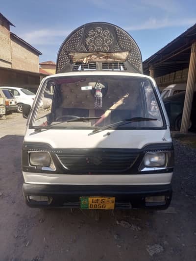 Suzuki pickup modern 2010