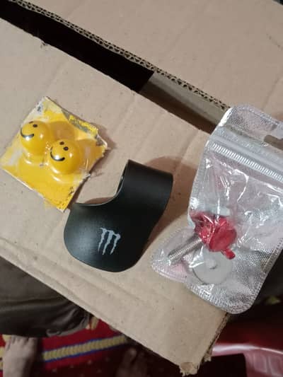 Bike fancy parts & stickers