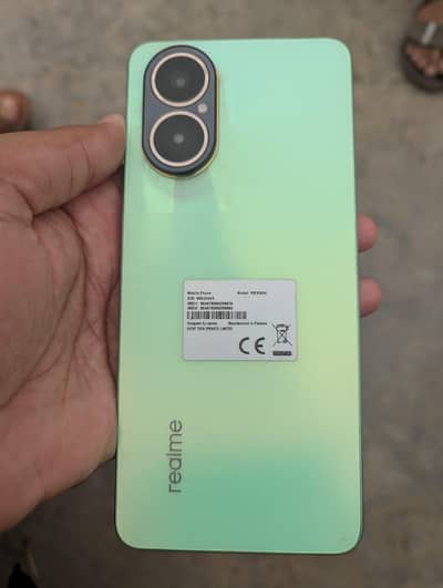 Realme C67 with box