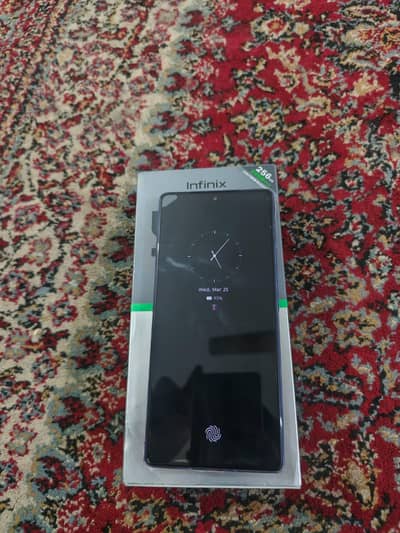 infinix note 50pro 12 gb 256