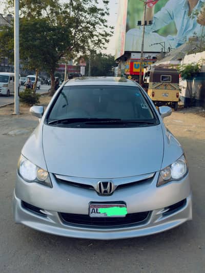 Honda Civic VTI  Oriel 2007 model Automatic Sunroof