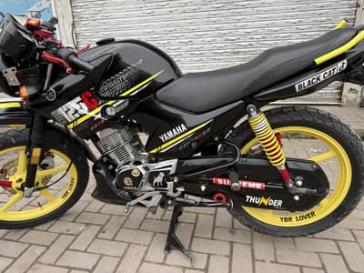 Yamha ybr125G