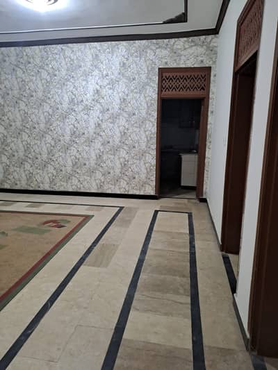 6 Marla Ground Portion Is Available For Rent With Water Boring