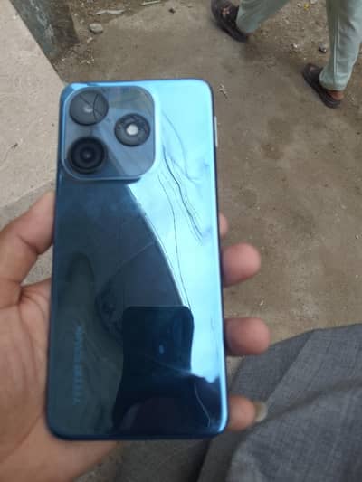tecno spark 10c koi fault nhi condition 10 by 10 mobile and cable hai