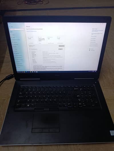 Dell Precision 7720|i7 7th Gen|NVIDIA Quadro P3000 |Workstation Laptop