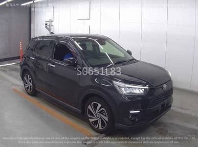 TOYOTA RAIZE 2021 Z PACKAGE