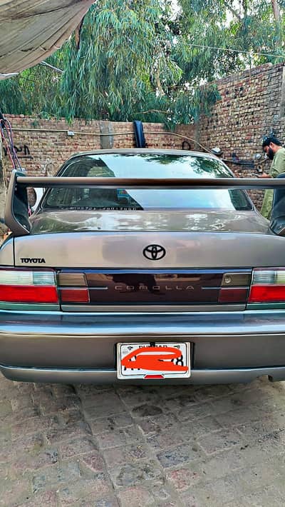 Indus corolla 2001 year