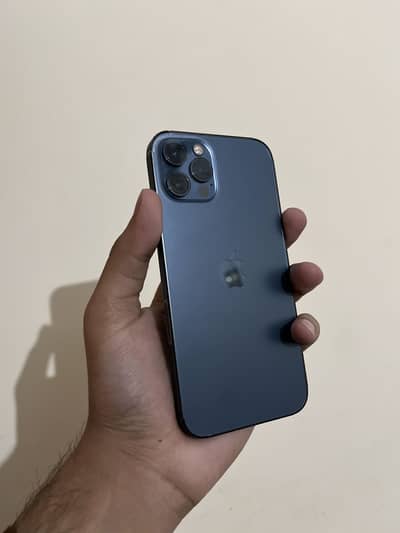 Apple iPhone 12 Pro 128GB PTA Approved – Scratchless | Full Original