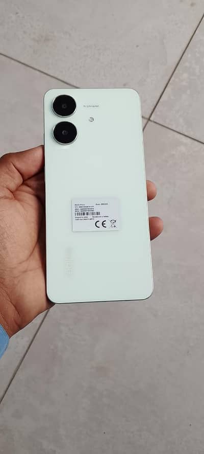 realme note 60 x condition 10 by 10 all ok mobile complete box