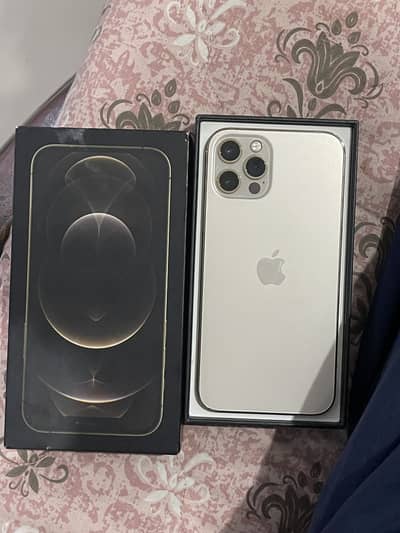 I phone 12 pro 256 gb Physical dual sim approved