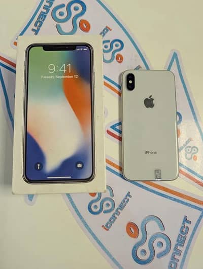 iphone x pta approved 256gb contact my WhatsApp number 03444596753