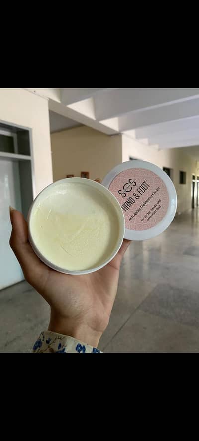 Hand & Foot Cream skin whitening & softing Daily use Delivery include