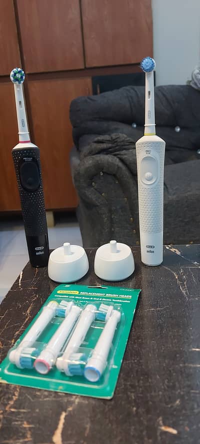 Oral B electric toothbrush