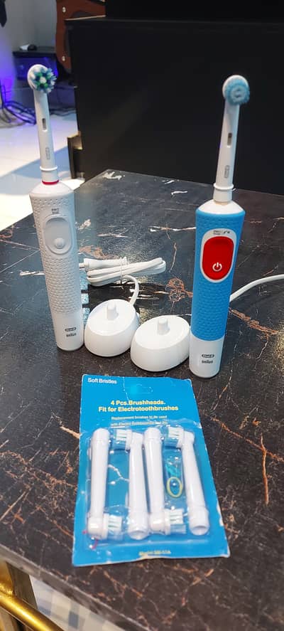 Oral B electric toothbrush