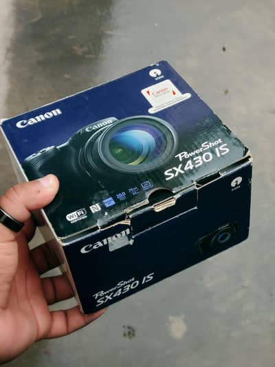 2 Cameras, Canon Powershot sx430is - Canon EOS 1100D + 3 lenses