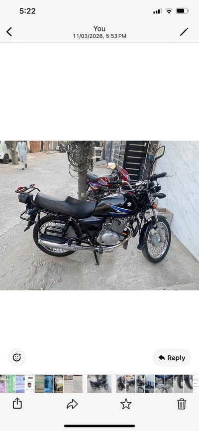 Suzuki GS 150 2024 model
