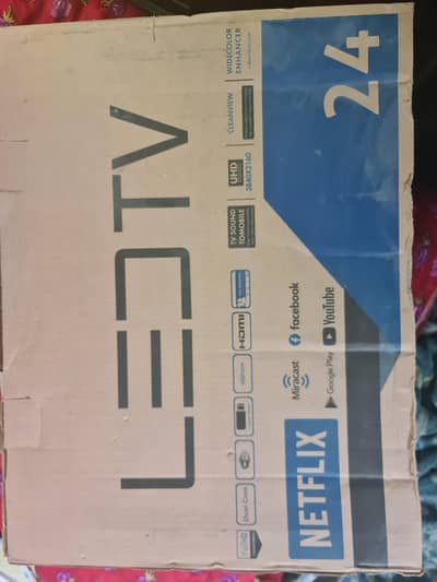 Tv new not used brand new condition
