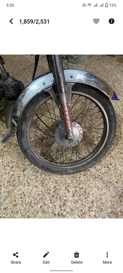 total orgnal honad old model 2008