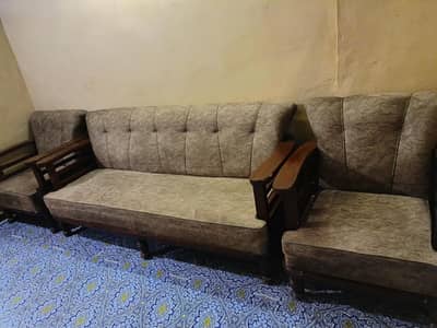 5 Seater Sofa Set
