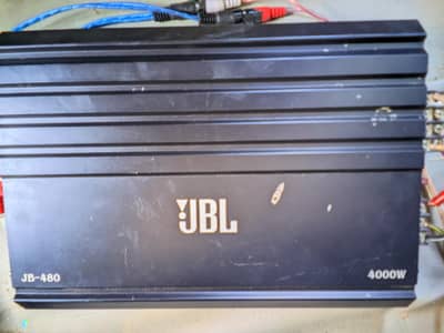 Bas booster Amplifier With new full size booster speaker