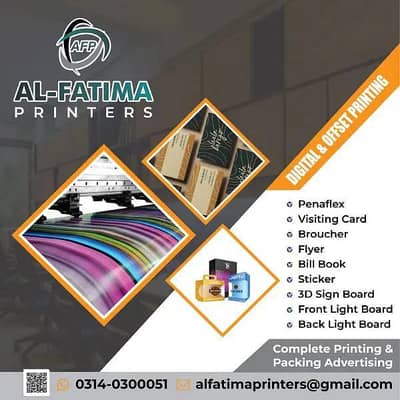 panaflex printing ,visiting cards. printing services ,sign board