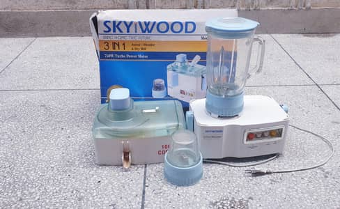 juicer/choper/grinder