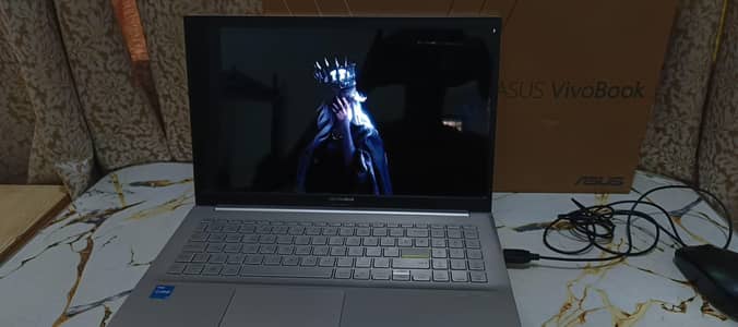 ASUS VivoBook 15 |11th gen i3 - 12gbRAM | 256GB SSD | Upgraded & Fast