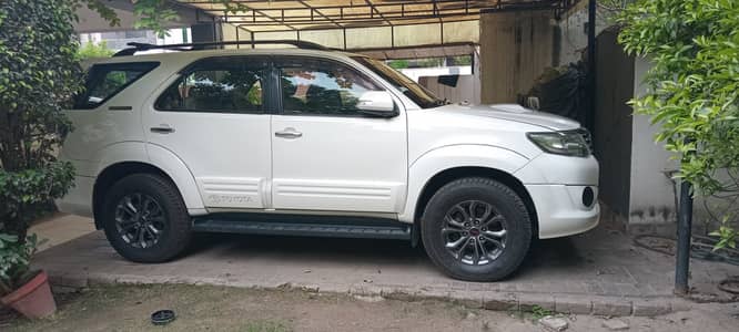 Toyota Fortuner 2015