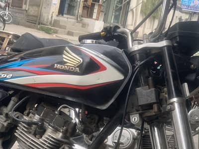 Honda cg 125 janioun bike